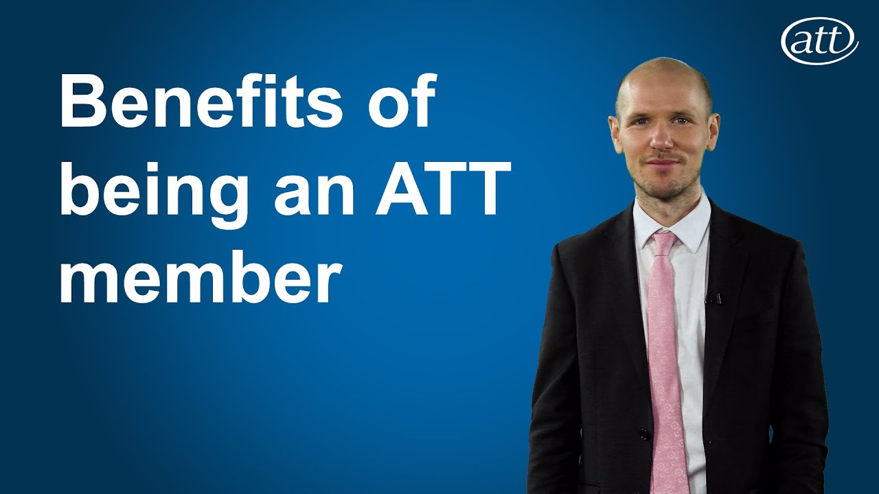 Benefits of being an ATT member video