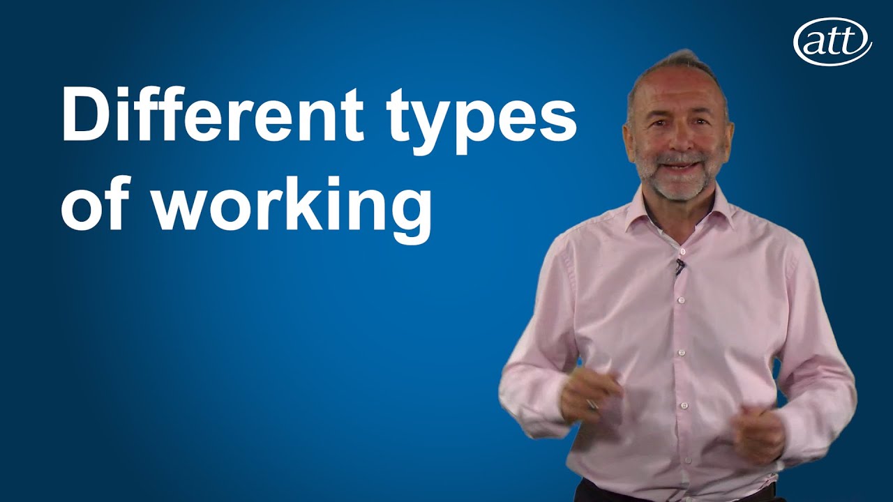 Different types of working video