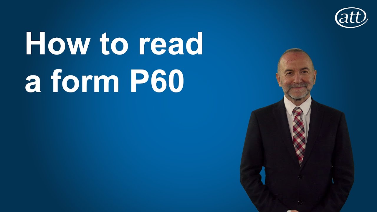 How to Read a Form P60 video