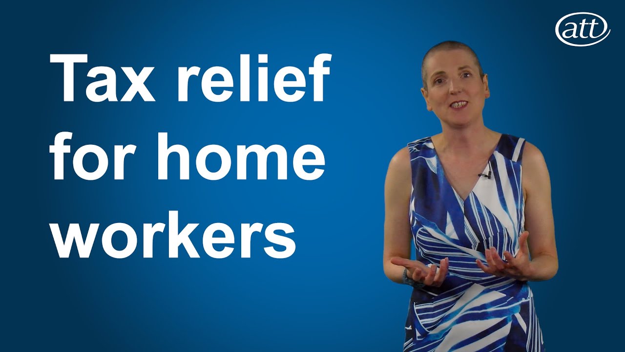 Tax relief for home workers video