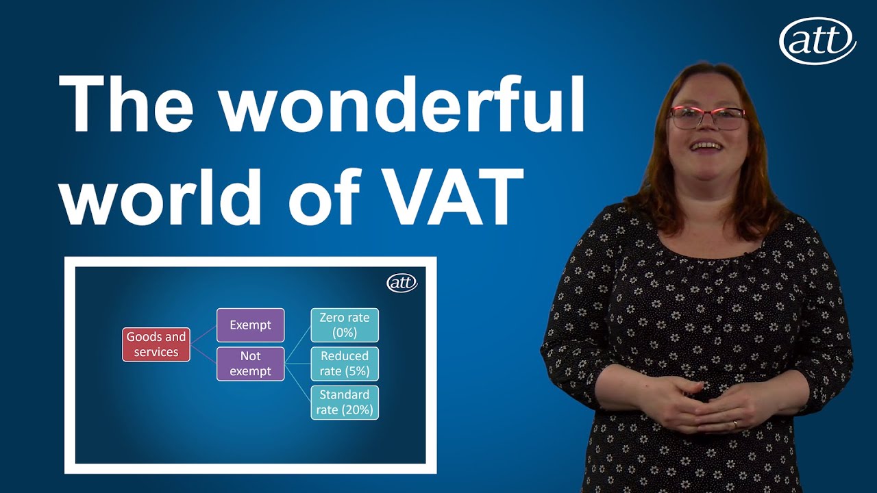 The wonderful world of VAT video