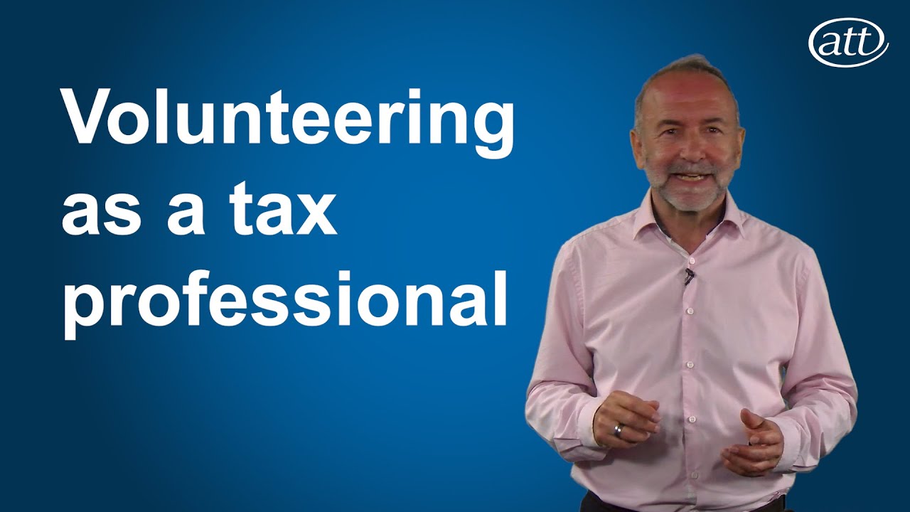 Volunteering for tax professionals video