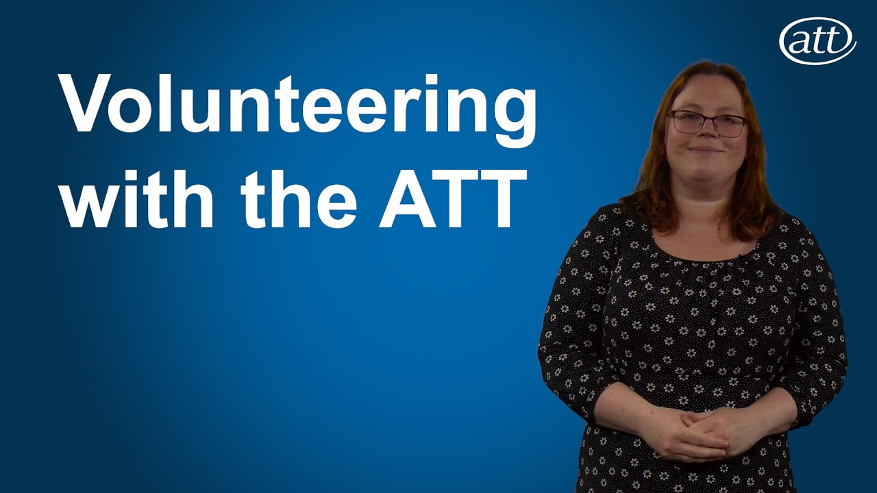 Volunteering with the ATT video