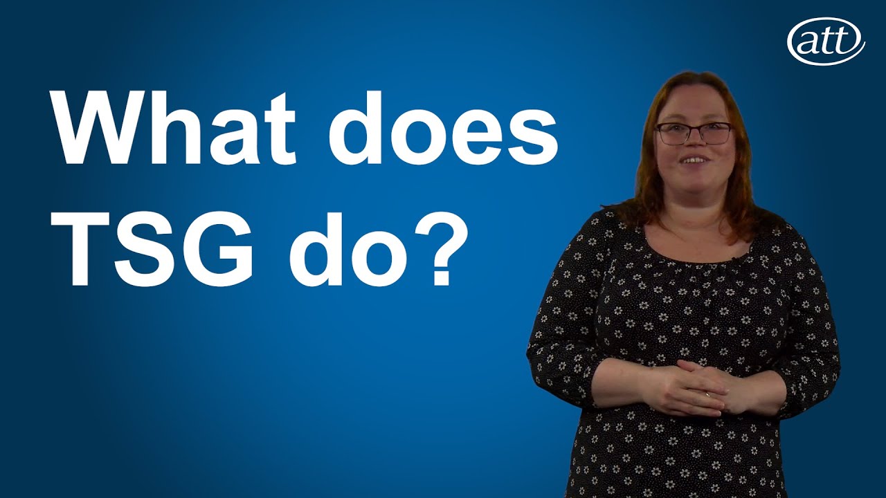 What does the ATT Technical Steering Group do? video