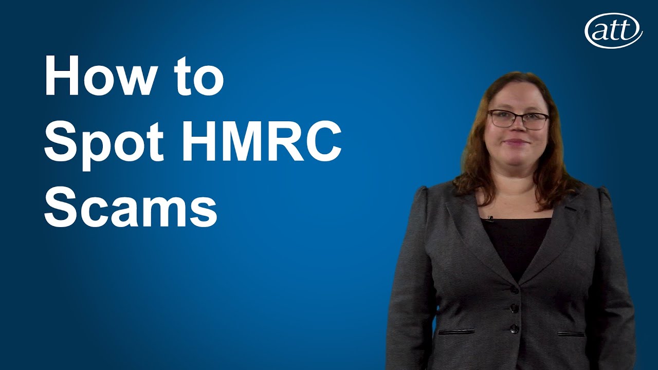 ATT video thumbnail how to spot hmrc scams