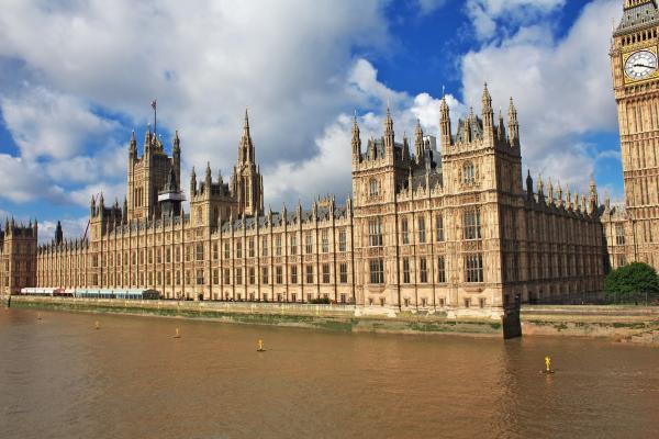 UK Houses of Parliament 