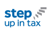 step up in tax logo